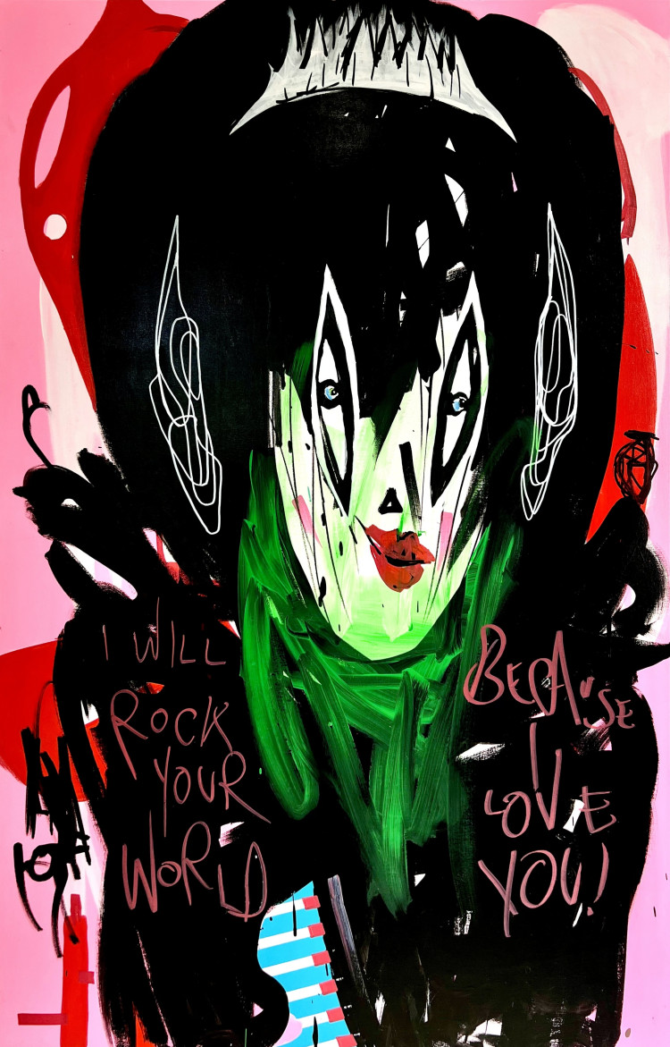 I Will Rock Your World Because I Love You